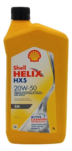 comprar Aceite Shell 20w-50 Amarillo Hx5 