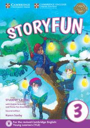 Storyfun For Movers Level 3 Student's Bo... (libro Original)