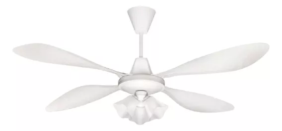 Ventilador De Techo Blanco Con 4 Palas Axel Ax-vt4ar 3 Luces