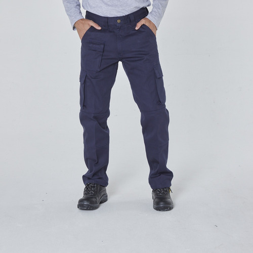 Pantalon Cargo Reforzado Pampero 38-54