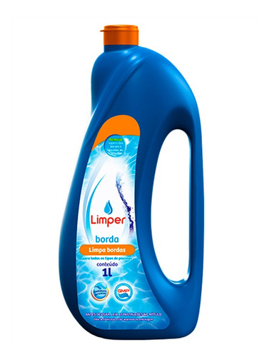 Algicida Limpa Bordas Para Piscina 1l Atcllor