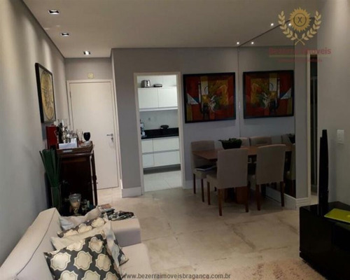 Imagem 2 de 19 de Apartamentos À Venda Em Bragança Paulista/sp - Compre O Seu Apartamentos Aqui! - 611 - 68119395