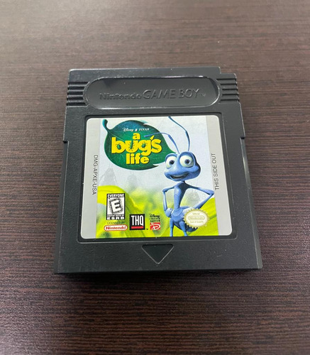A Bugs Life - Nintendo Game Boy Color Original Gba (Reacondicionado)