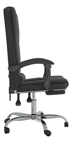Silla De Oficina Ergonómica Con Ruedas Y Reclinable Para