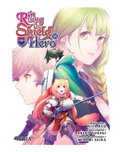 Manga The Rising Of The Shield Hero Tomo 11 - Ivrea