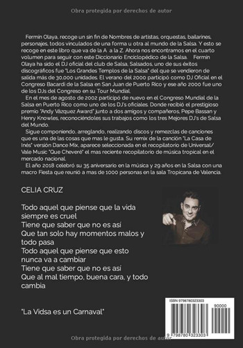 A, B, C Salsa!: Diccionario Enciclopedico De La Salsa Vol.1