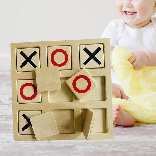 Toe Juego Ocio Padre-hijo Para Viajes Niños Niñas Niños