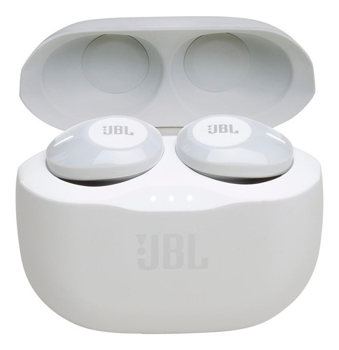 Fone De Ouvido Sem Fio Jbl Tune 120 Tws - Jblt120twswht