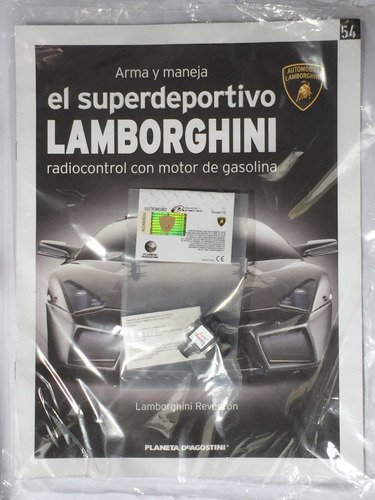 Arma Y Maneja El Superdeportivo Lamborghini Reventón. Num 54