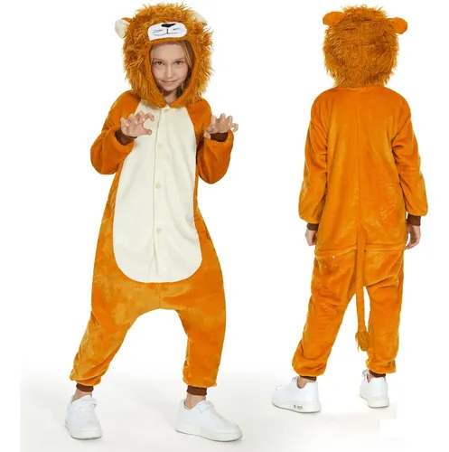 Pijama Mameluco Disfraz Niños Unicornios Animales