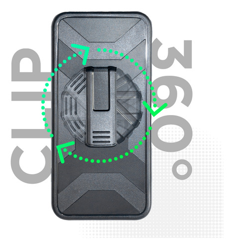 Mica + Funda For iPhone 15 Pro Max Blindaje Uso Rudo