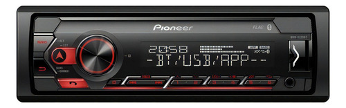 Autoestéreo Pioneer MVH S320BT con USB y bluetooth