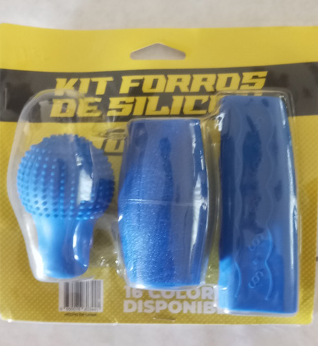 Kit Silicón Volante Palanca Freno De Mano  Varios Colores 