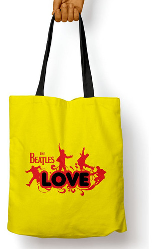 Bolso Beatles Love (d0650 Boleto.store)