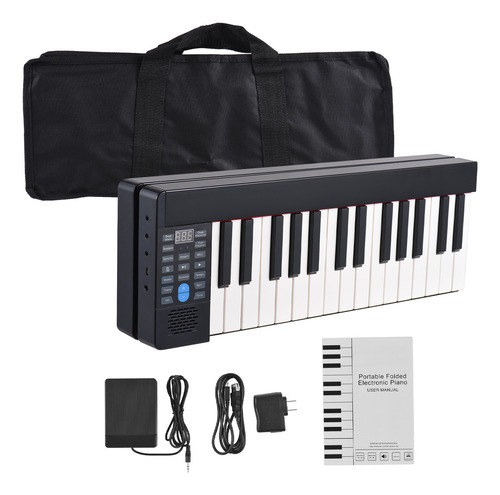 Órgano Electrónico Para Niños Piano Electrónico 61 Con 61 Te