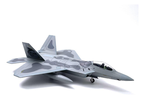 Liga De Metal F-22 Avião Companhia Aérea Da Força Aérea