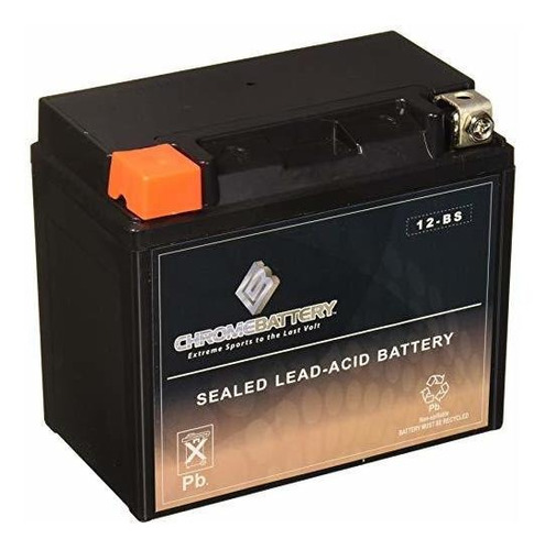 Batería De Plomo Y Ácido Chrome Battery Ytx12-bs