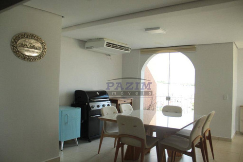 Imagem 3 de 30 de Apartamento Tríplex Com 3 Dormitórios - Venda Ou Locação - Jardim Itália - Vinhedo/sp - Ap0179