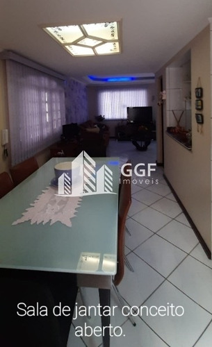 Imagem 15 de 30 de Sobrado Para Venda No Bairro Parque Residencial Oratório, 3 Dorms, 1 Suíte, 3 Vagas - 91