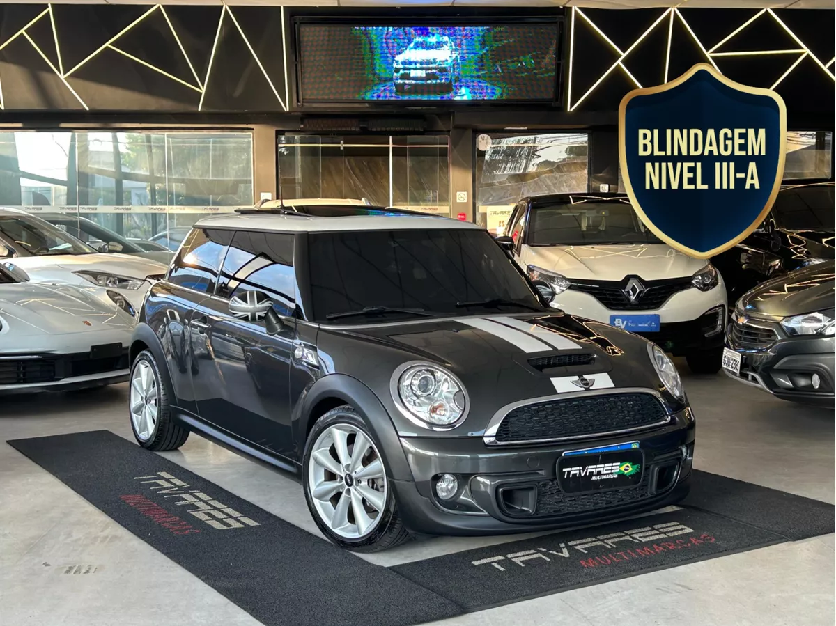 MINI Cooper 1.6 S 16V TURBO GASOLINA 2P AUTOMÁTICO