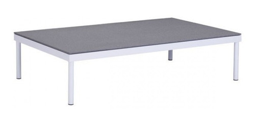 Mesa De Centro Para Jardin Modelo Maya Beach - Gris Këssa Mu