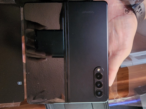 Samsung Galaxy Z Fold3 5g 256 Gb Negro, Como Nuevo (Usado)