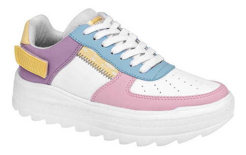 Tenis Mujer Moramora Blanco 117-113