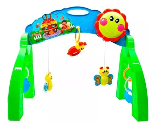 Gimnasio Musical Multicolor Con Luces Para Bebés Kidz Time