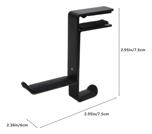 Soporte Universal Para Auriculares De Aleación De Aluminio P