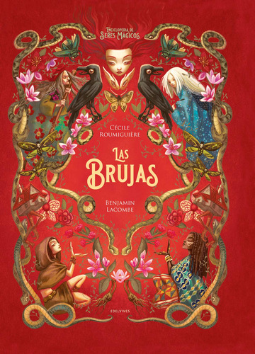 Libro Las Brujas De Cécile Roumiguiére / Benjamin Lacombe