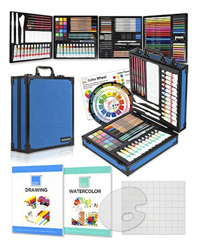Color Block 151 Piezas De Materiales De Arte De Técnica Mixt