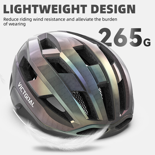 Casco De Bicicleta De Carretera Lightweithgt Con Hebilla Mag