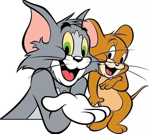 Kit Imprimible Tom Y Jerry Fiesta 3x1