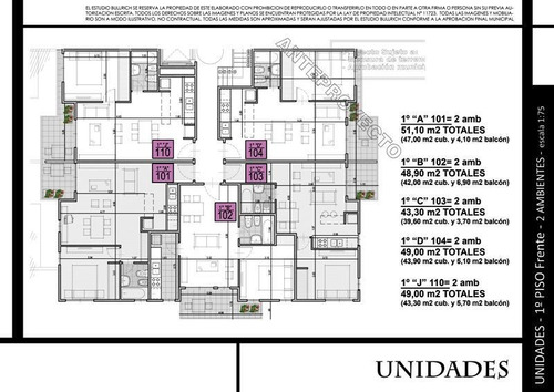 Imagen 5 de 11 de Venta Departamento 2 Ambientes En Olivos