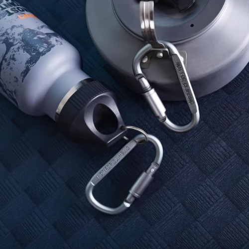 Gancho De Seguridad, Mxgip-004, 4pzas, 150kg, Forma D, Bloqu Color Gris