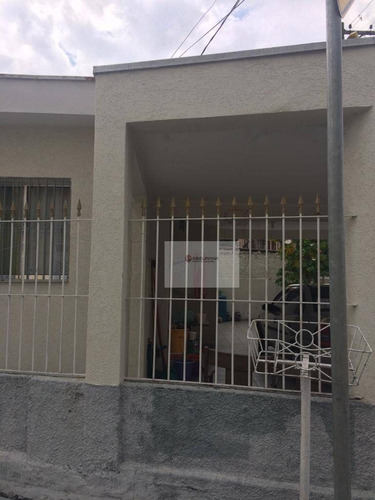 Excelente Casa Térrea Na Santa Clara A 800 Metros Da Estação Oratório - Ca0022