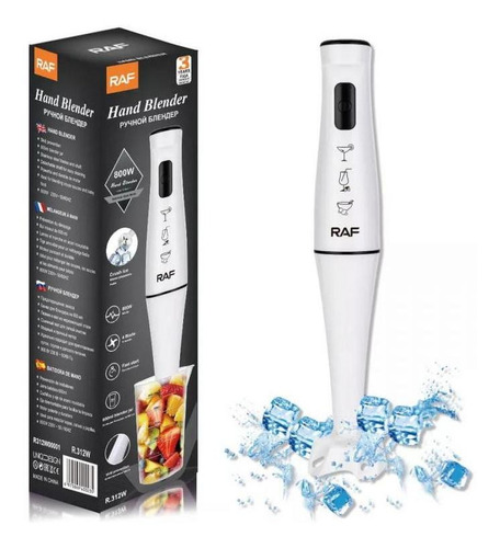 Minipimer Stick Mixer Raf R312g Hand Blender 800w