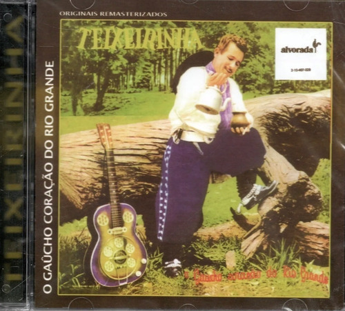 Cd Teixeirinha - O Gaúcho Coração Do Rio Grande