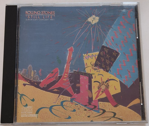 Cd The Rolling Stones - Still Life American Concert 1981 U 