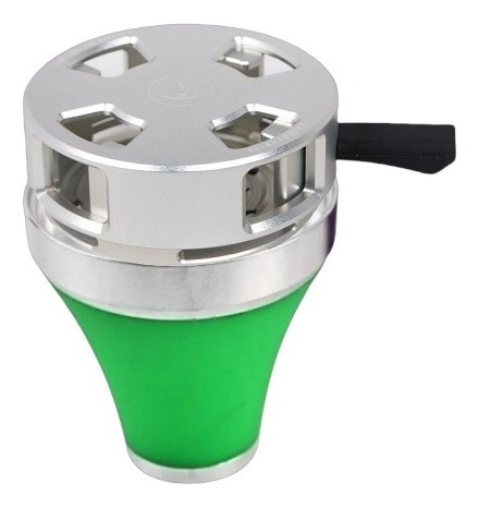 Imagen 4 de 5 de Cabezales Y Kaloud De Aluminio Tipo Hembra Arguile Narguile