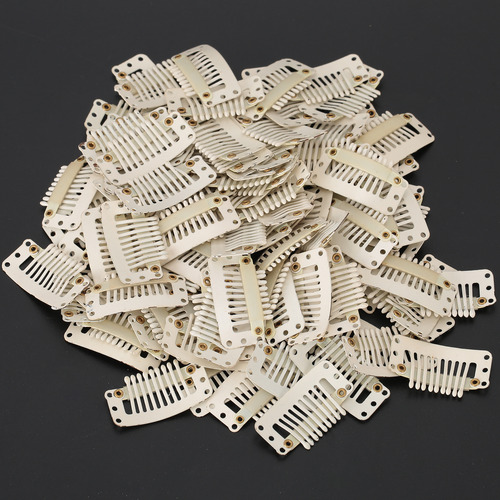 Herramienta Para Extensiones De Cabello, 100 Unidades, Pinza