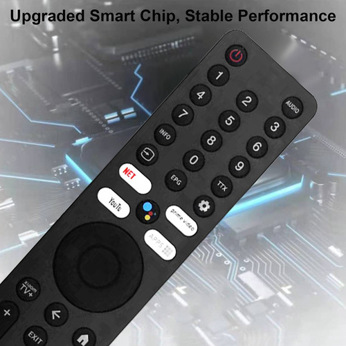 Control Remoto Por Voz Xmrm-ml Para Android Para Xi-fs