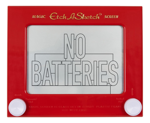 Etch A Sketch Classicred Drawing Tablet Toys