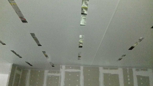 Imagem 9 de 10 de Drywall M² Instalado/colocado Sp Com Garantia /gesso Acarton