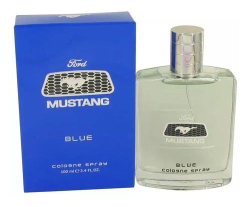 Perfume Ford Mustang Blue Masculino 100ml Edc - Original