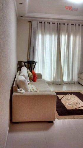Imagem 4 de 15 de Apartamento À Venda, 110 M² Por R$ 644.000,00 - Vila Eldízia - Santo André/sp - Ap3490