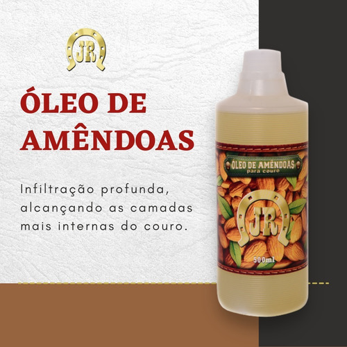 Imagem 5 de 7 de Óleo De Amêndoas Jr - Cx 24 Un De 500ml