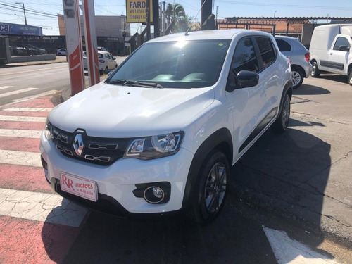 Imagem 2 de 14 de Renaut Kwid 1.0 Intense 2019 Branco
