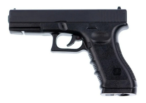 Pistola Stinger G17, 110 Mts/s + 500 Balines+ 2 Co2,etk