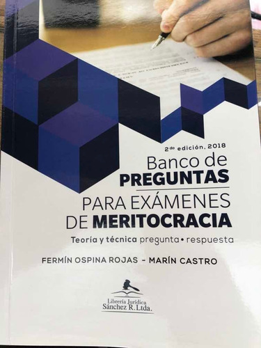 Banco De Preguntas Para Exámenes De Meritocracia